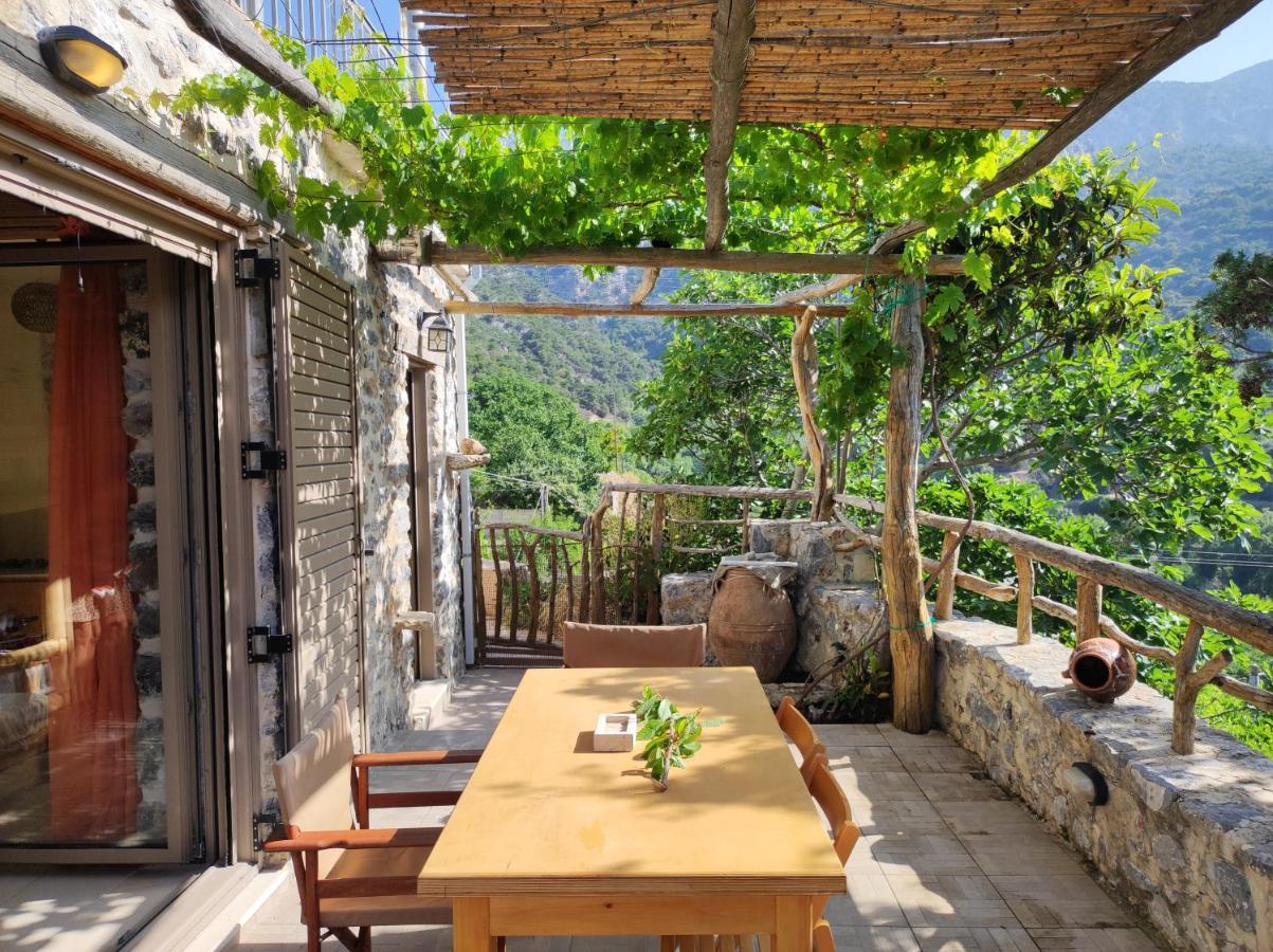 Kato Symi House Villa Kato Simi Ngoại thất bức ảnh
