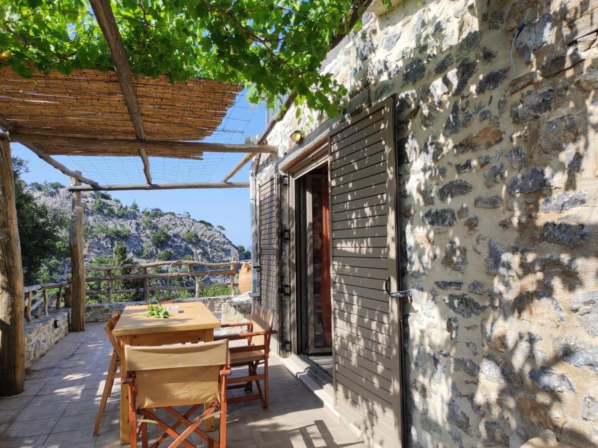 Kato Symi House Villa Kato Simi Ngoại thất bức ảnh