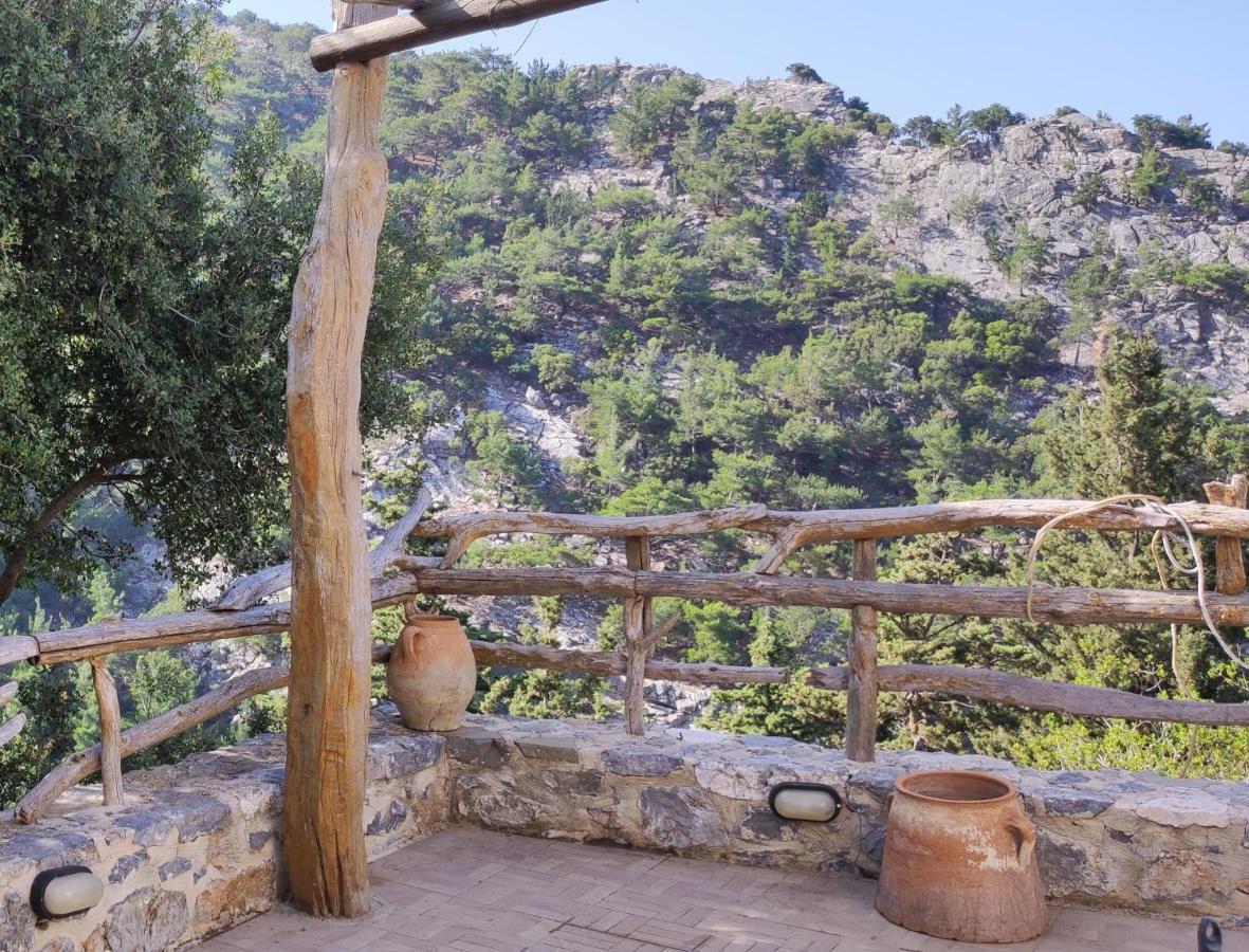 Kato Symi House Villa Kato Simi Ngoại thất bức ảnh