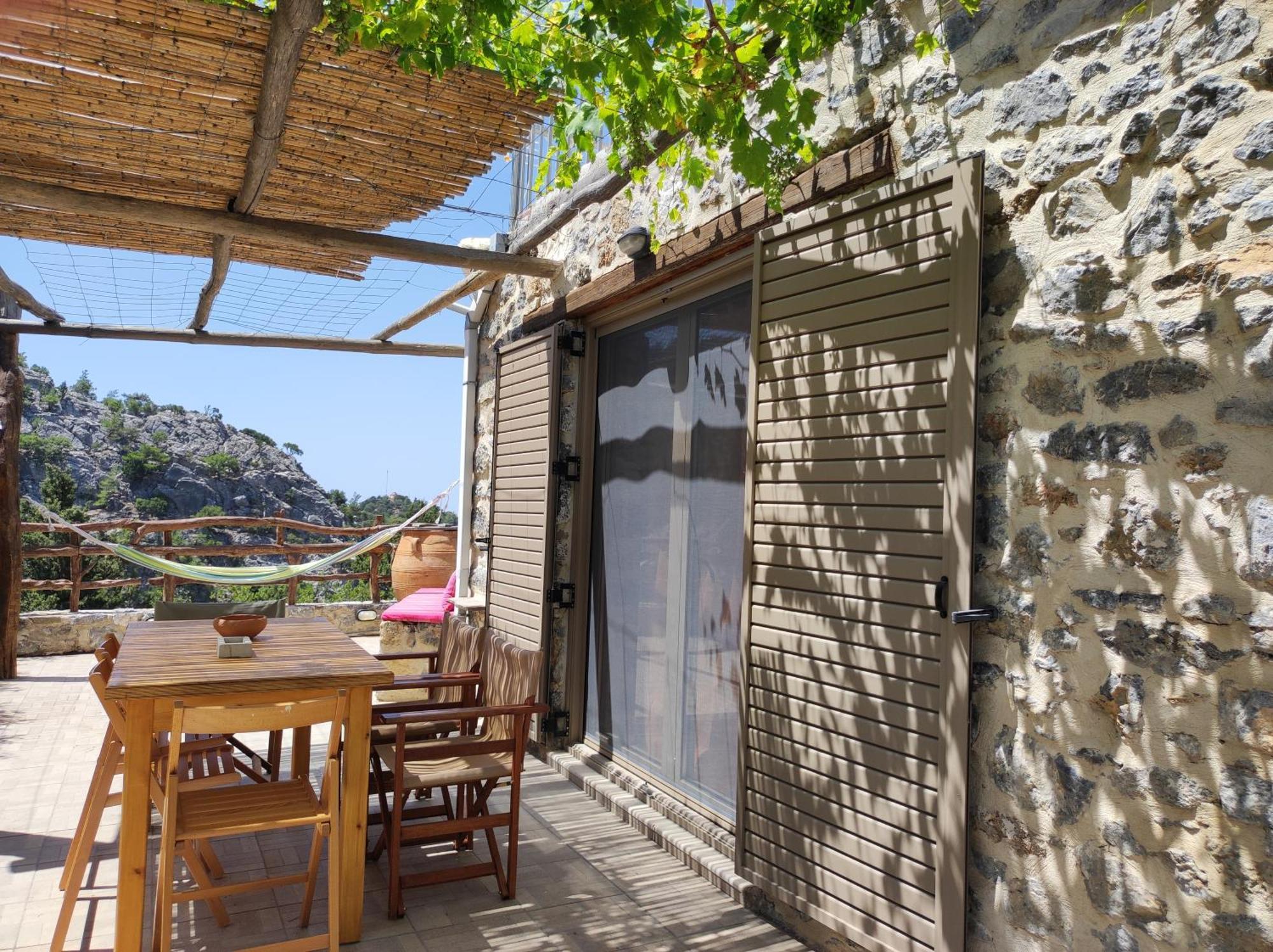Kato Symi House Villa Kato Simi Ngoại thất bức ảnh