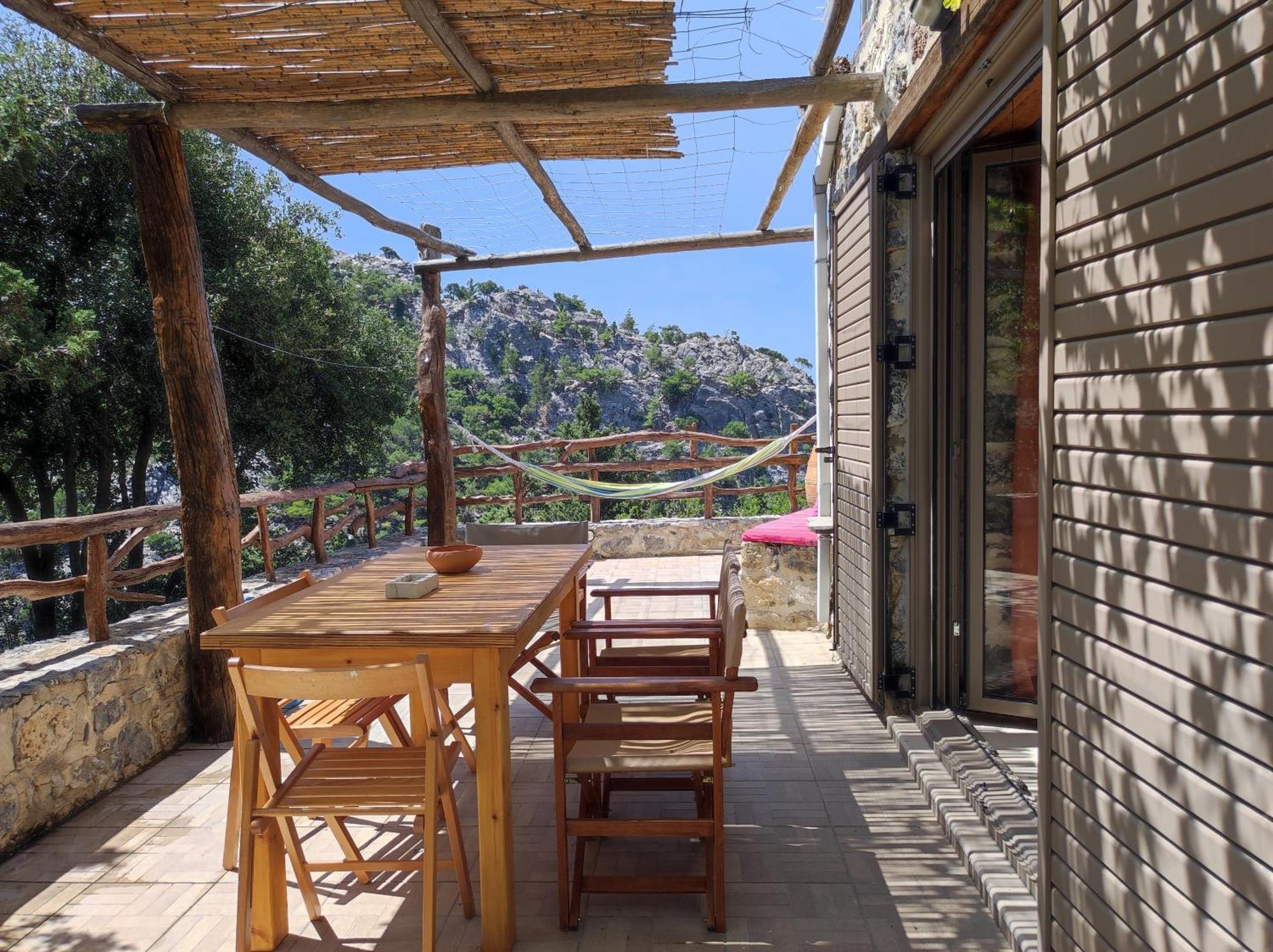 Kato Symi House Villa Kato Simi Ngoại thất bức ảnh