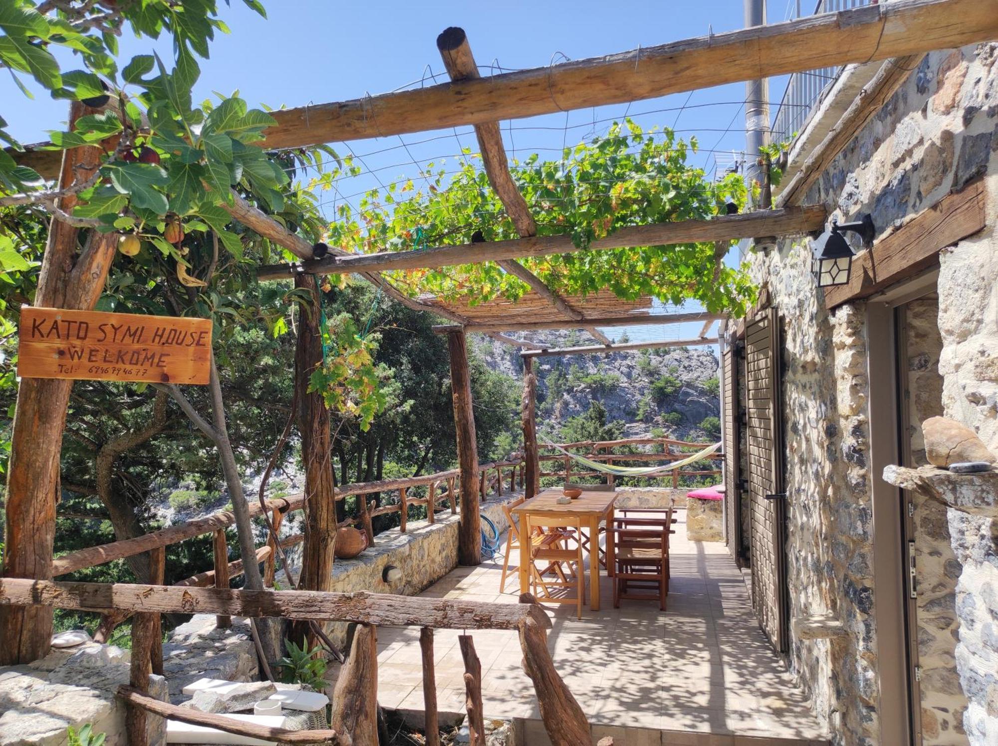 Kato Symi House Villa Kato Simi Ngoại thất bức ảnh