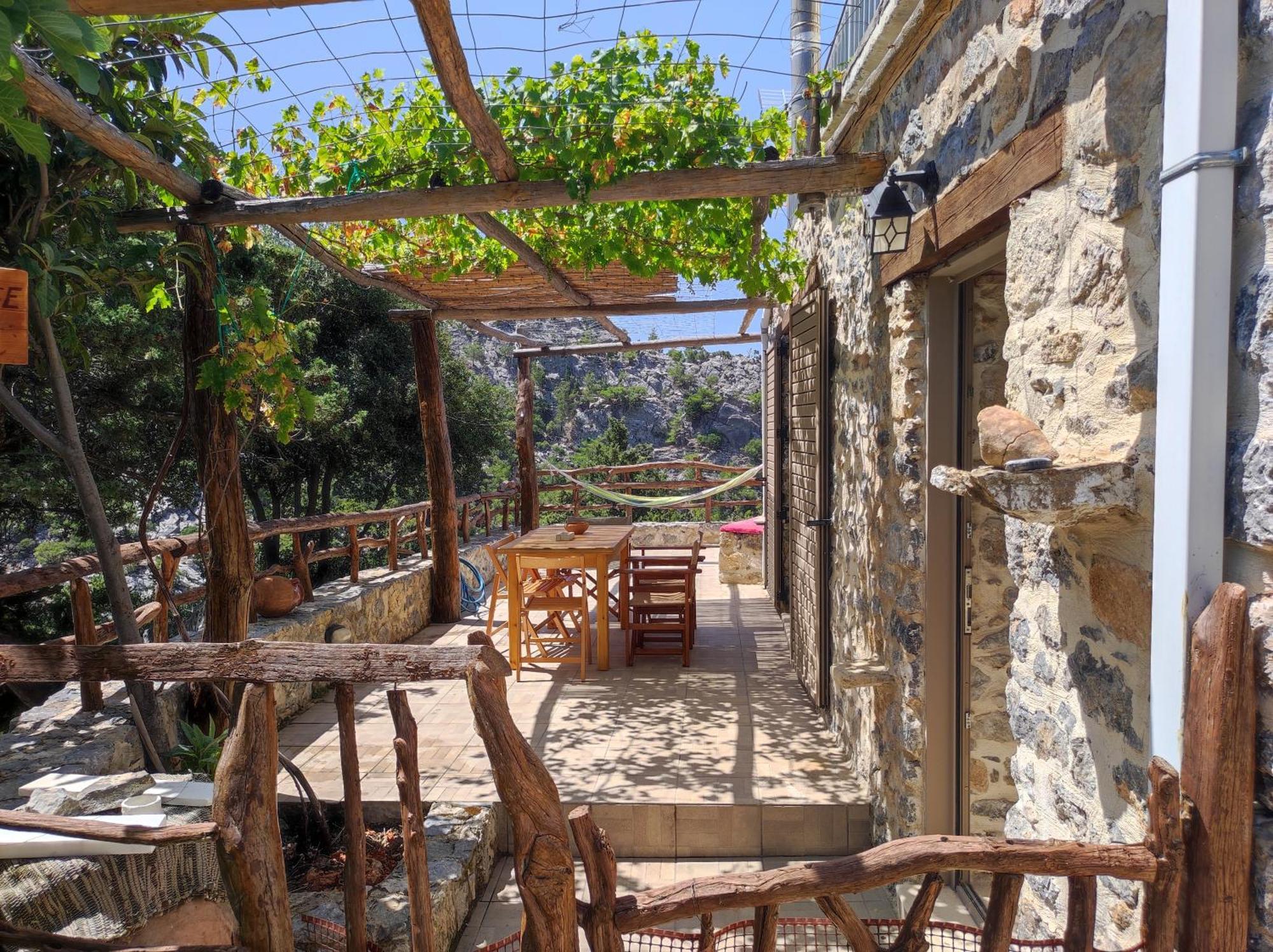 Kato Symi House Villa Kato Simi Ngoại thất bức ảnh
